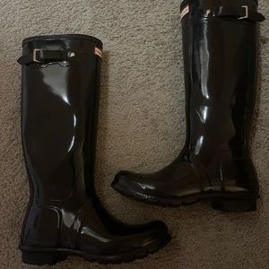 Hunter rain boots
